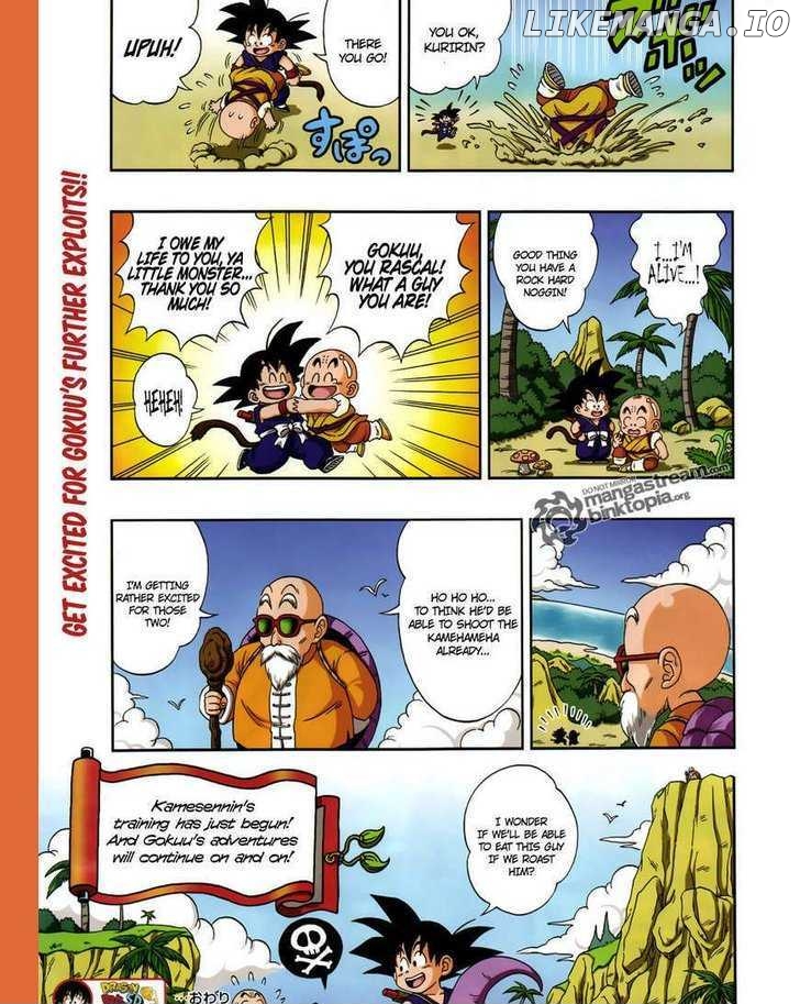 Dragon Ball Sd chapter 1 - page 6