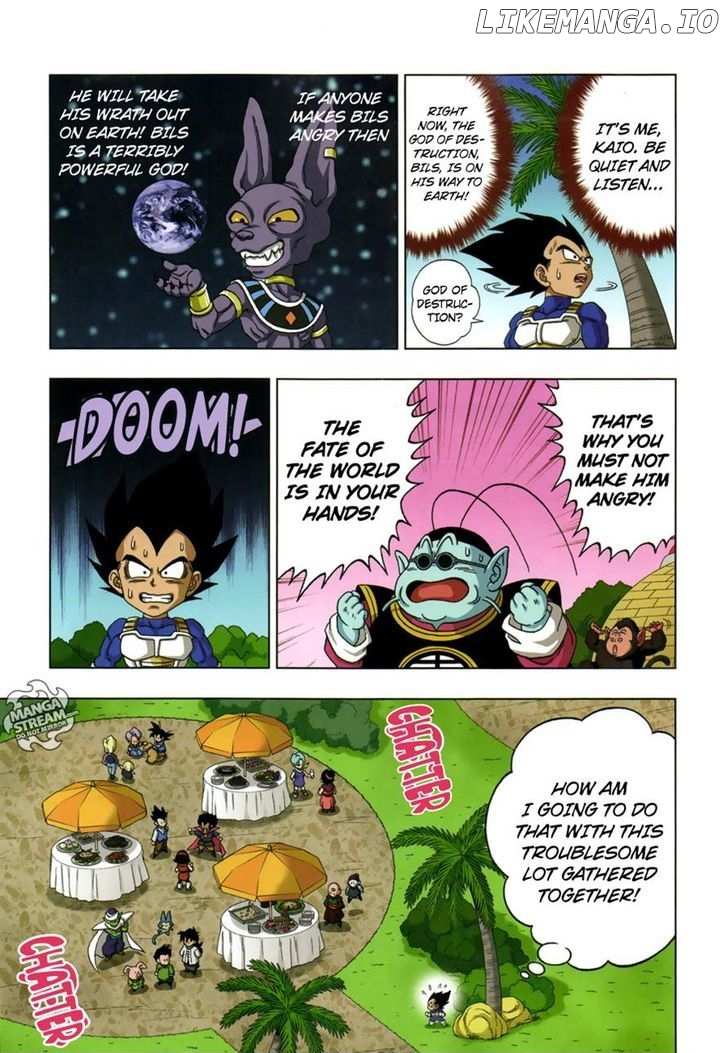 Dragon Ball Sd chapter 20 - page 11
