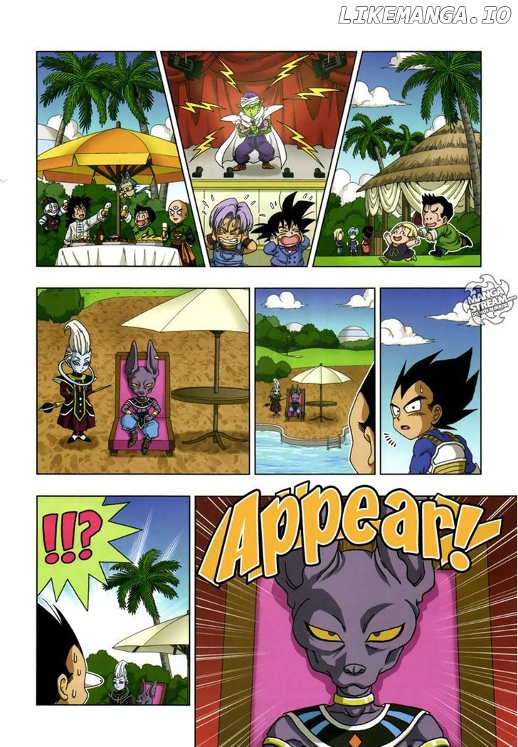 Dragon Ball Sd chapter 20 - page 12