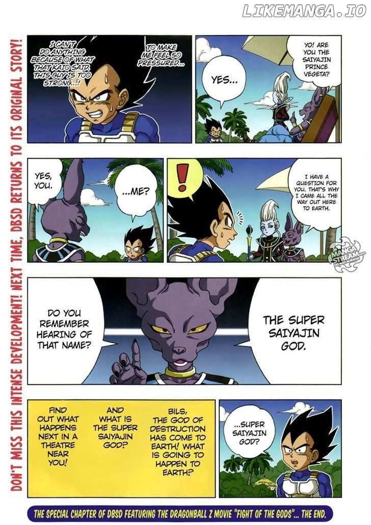 Dragon Ball Sd chapter 20 - page 13
