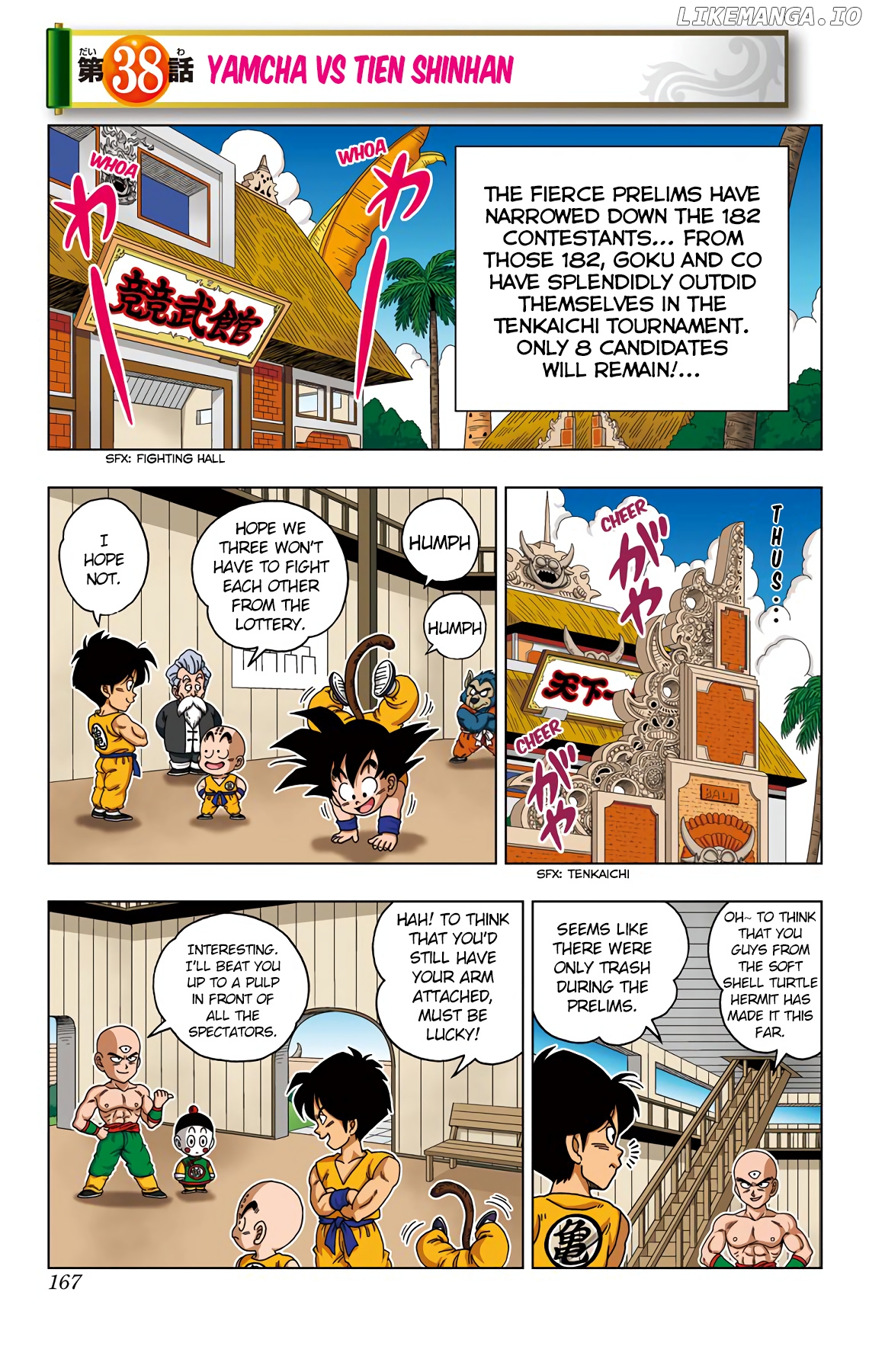 Dragon Ball Sd chapter 38 - page 1