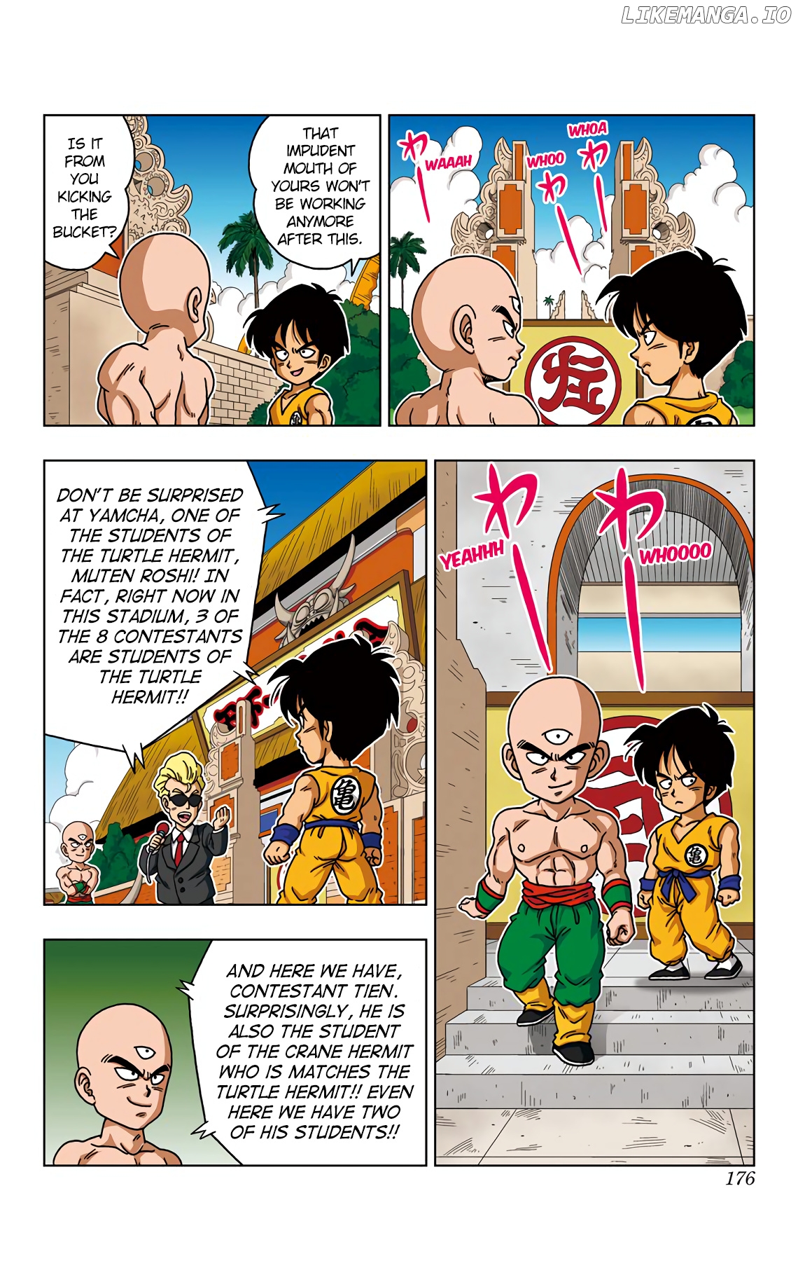 Dragon Ball Sd chapter 38 - page 10