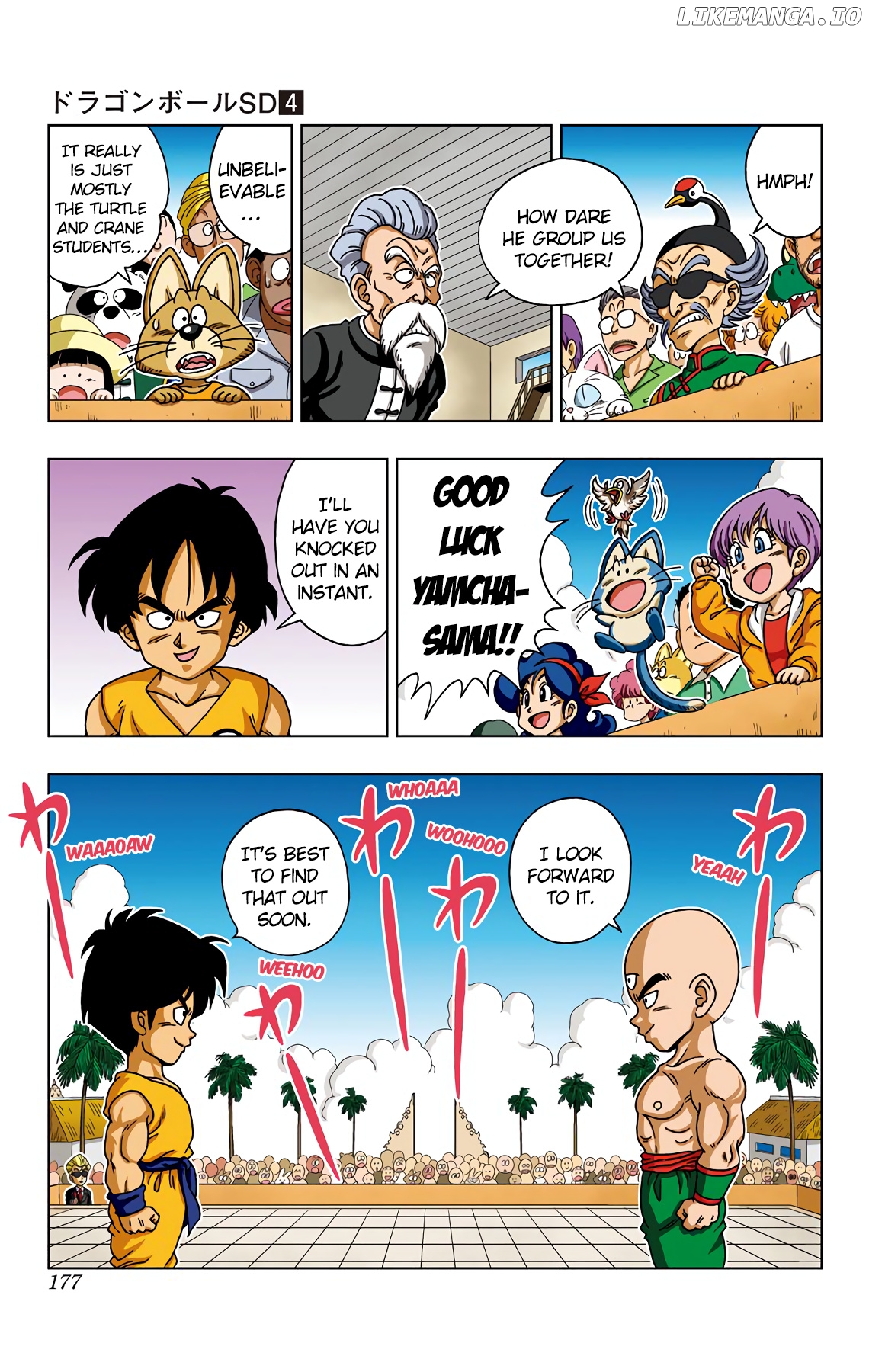 Dragon Ball Sd chapter 38 - page 11