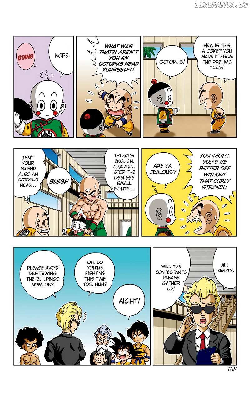 Dragon Ball Sd chapter 38 - page 2