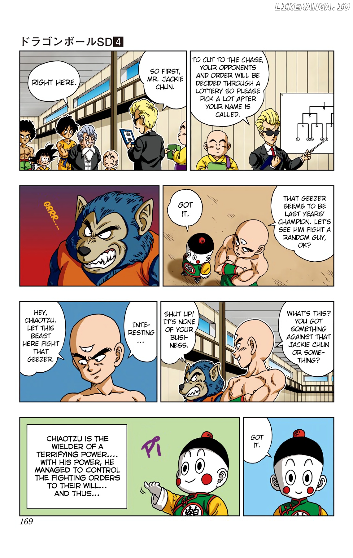 Dragon Ball Sd chapter 38 - page 3