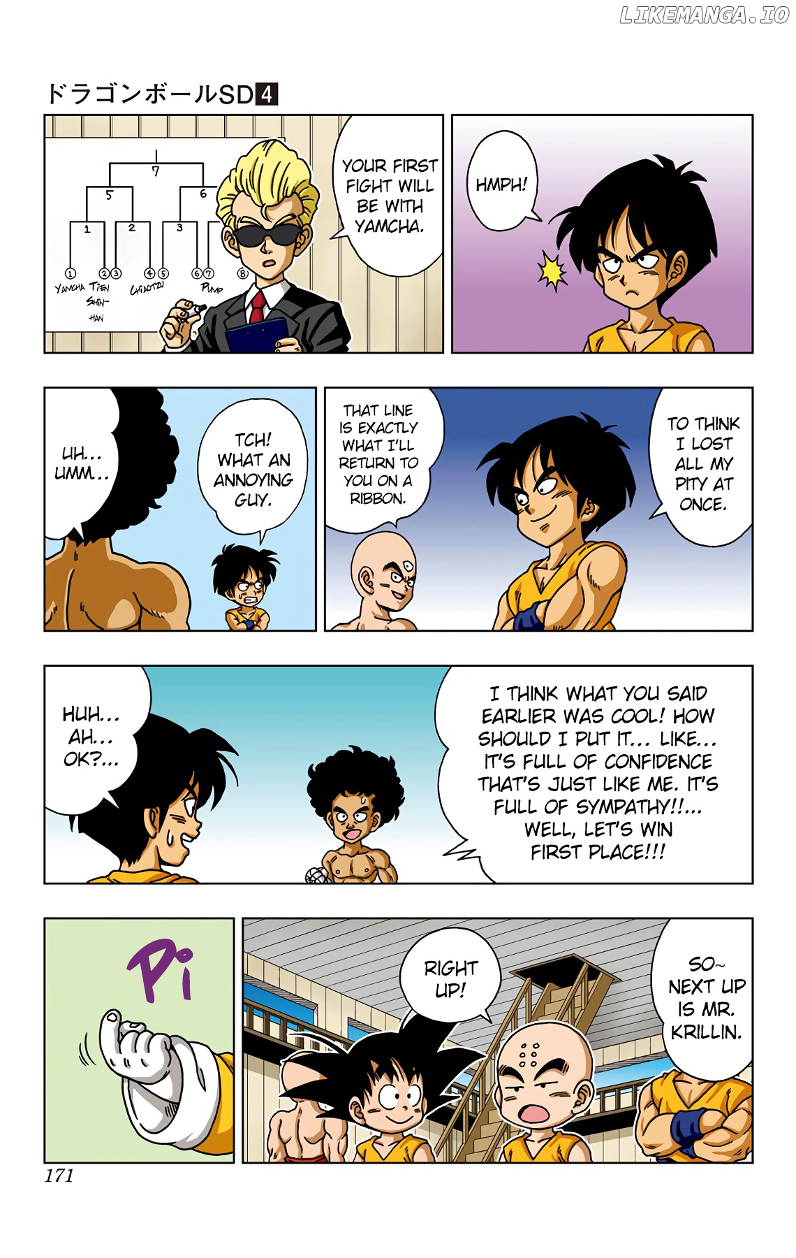 Dragon Ball Sd chapter 38 - page 5