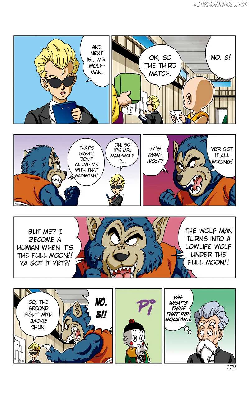 Dragon Ball Sd chapter 38 - page 6