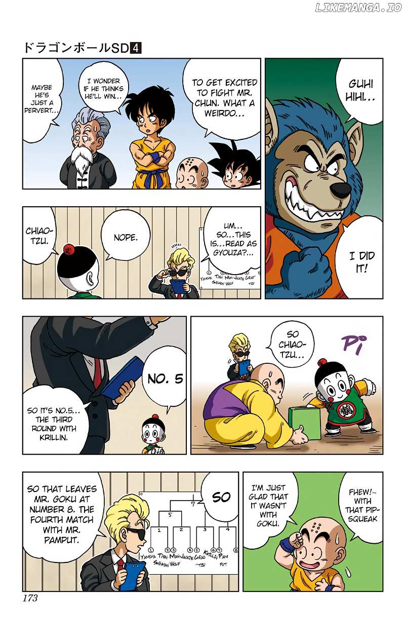 Dragon Ball Sd chapter 38 - page 7