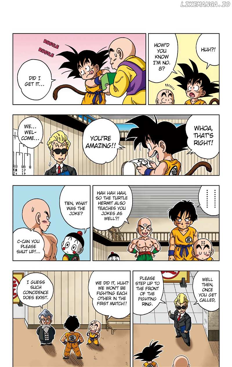 Dragon Ball Sd chapter 38 - page 8
