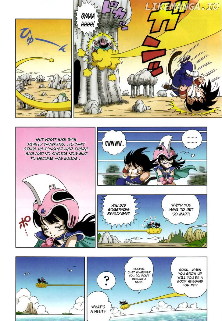 Dragon Ball Sd chapter 8 - page 11