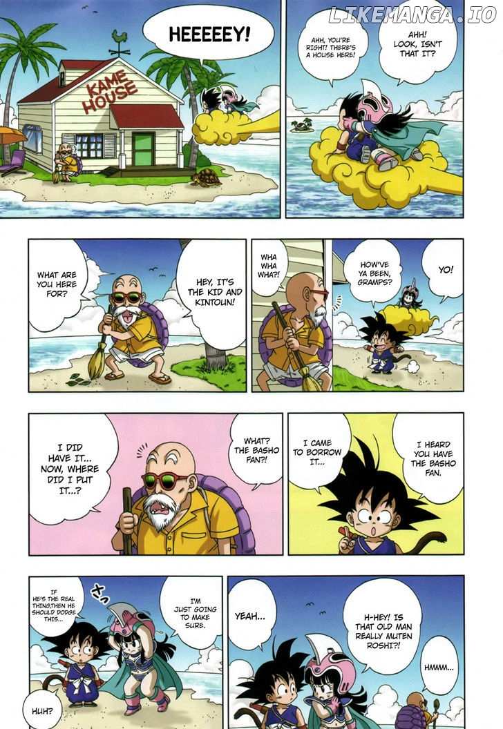 Dragon Ball Sd chapter 8 - page 12