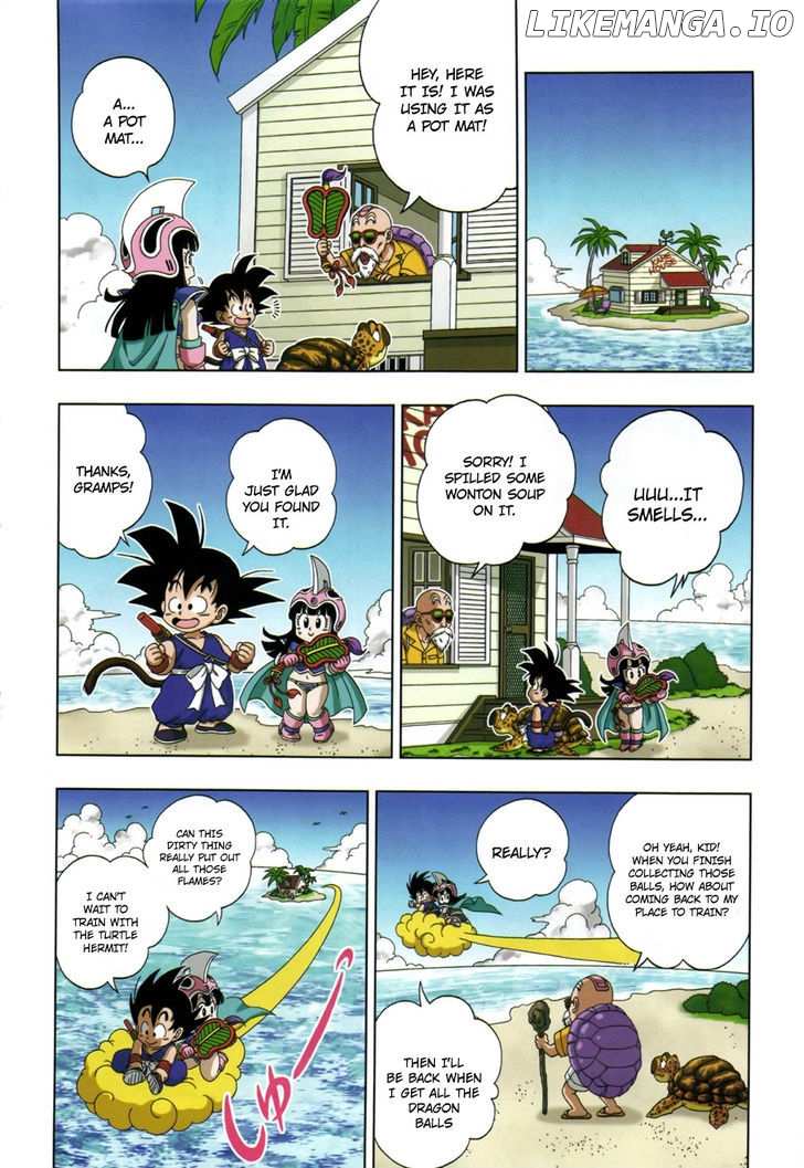Dragon Ball Sd chapter 8 - page 15