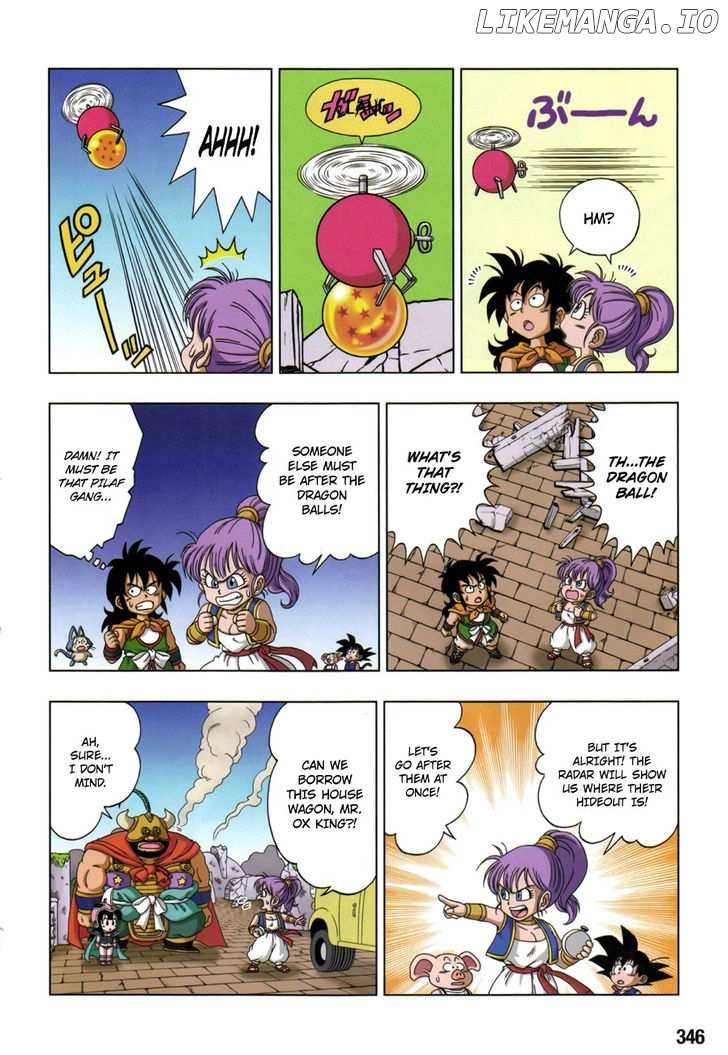 Dragon Ball Sd chapter 8 - page 19
