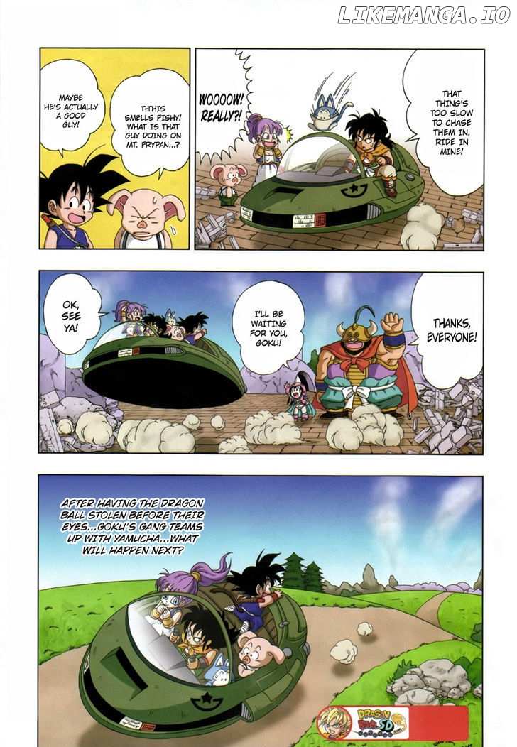 Dragon Ball Sd chapter 8 - page 20