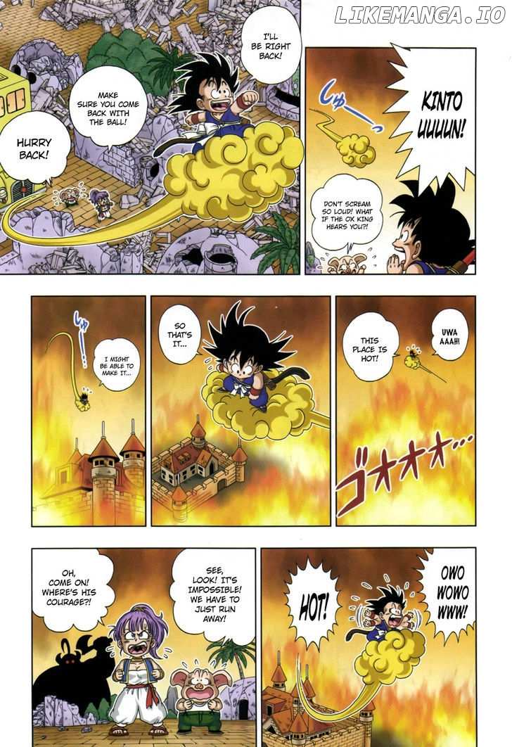 Dragon Ball Sd chapter 8 - page 4