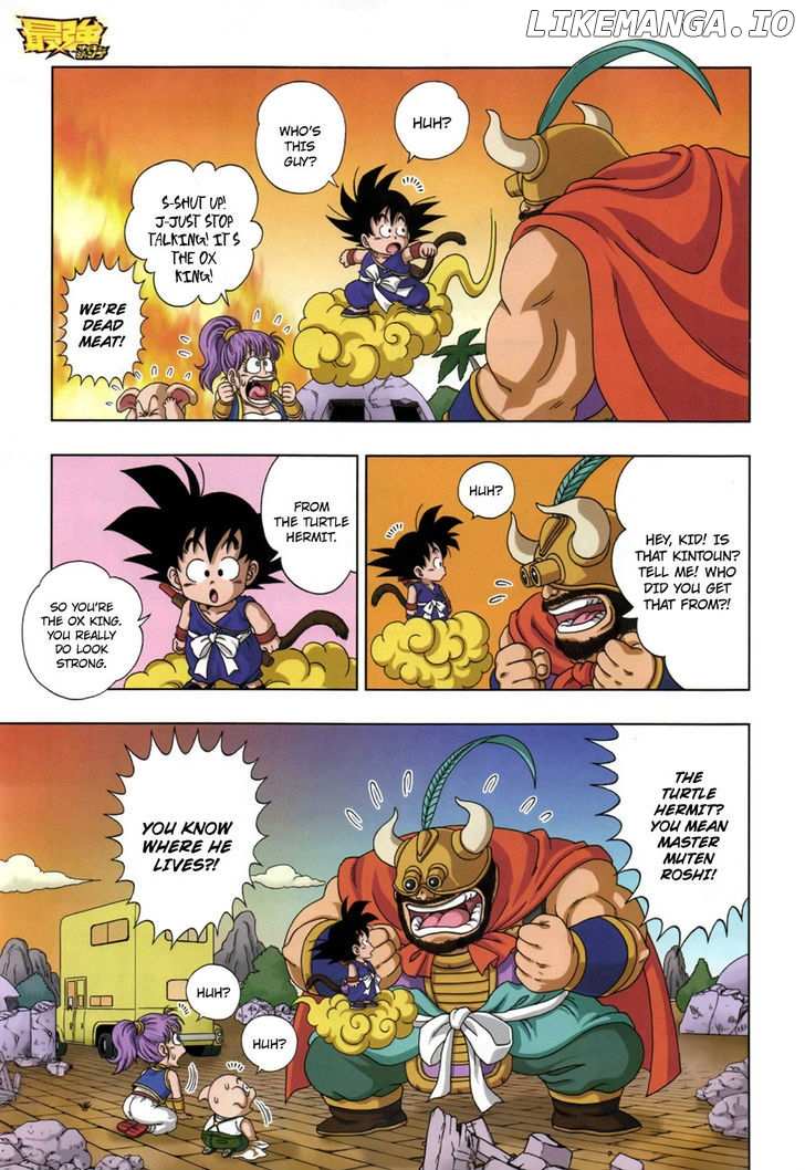 Dragon Ball Sd chapter 8 - page 6