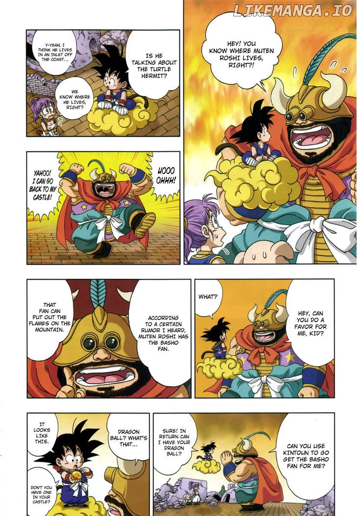 Dragon Ball Sd chapter 8 - page 7