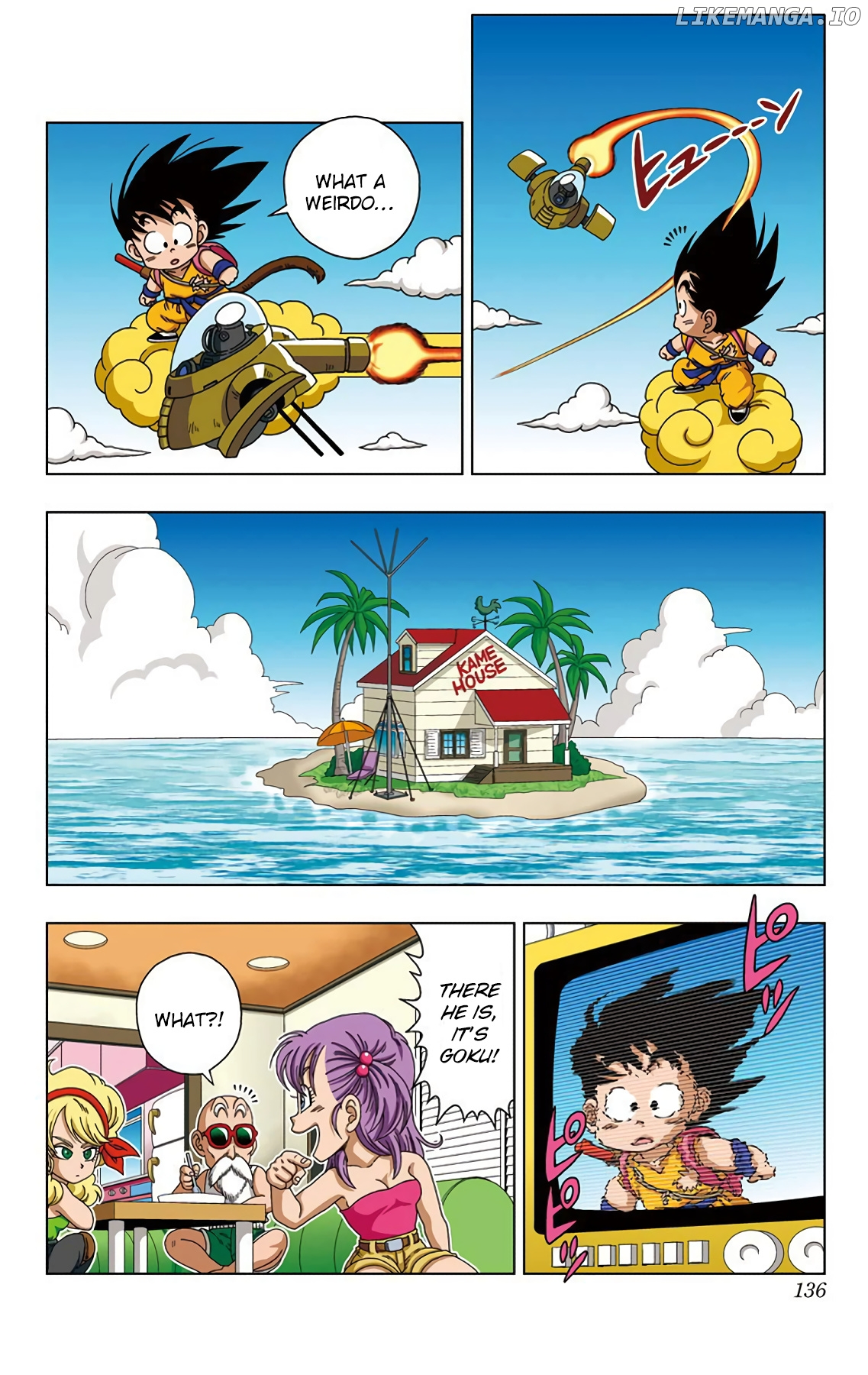 Dragon Ball Sd chapter 26 - page 6