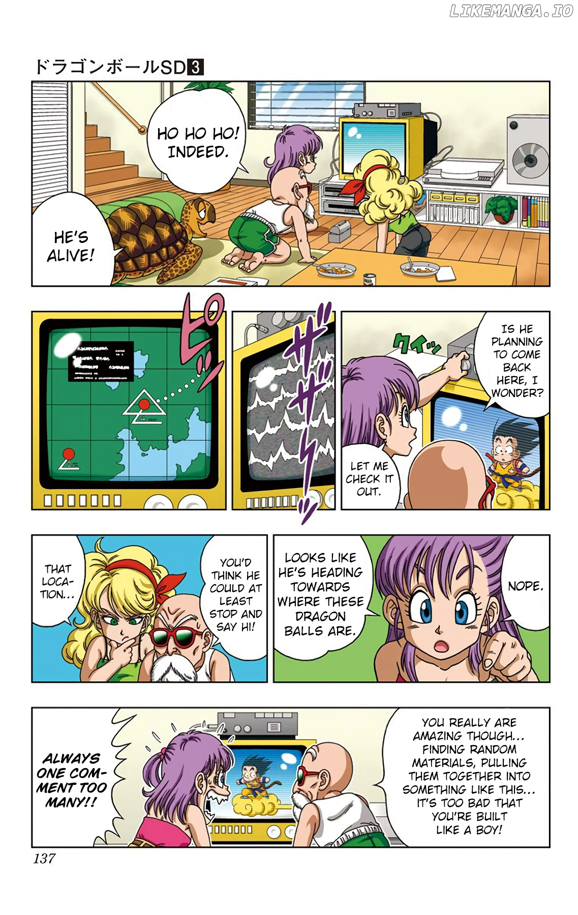 Dragon Ball Sd chapter 26 - page 7