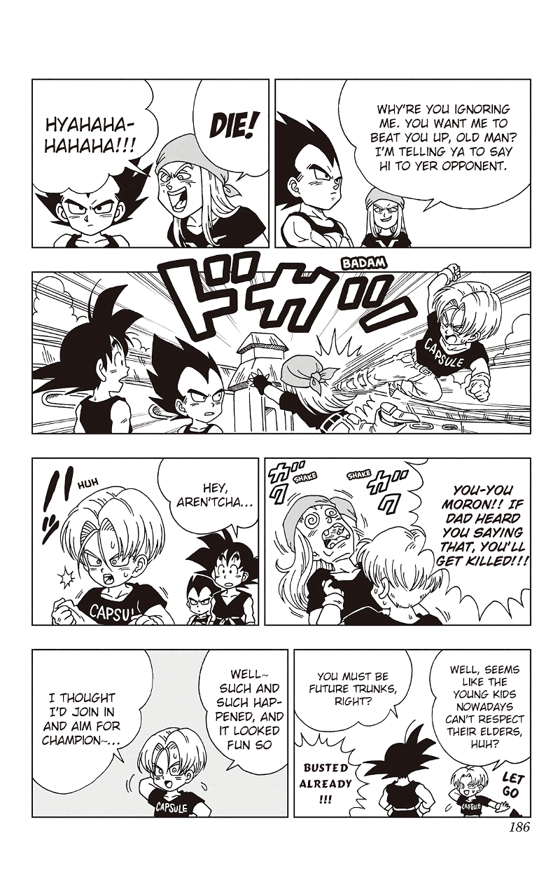 Dragon Ball Sd chapter 38.5 - page 3