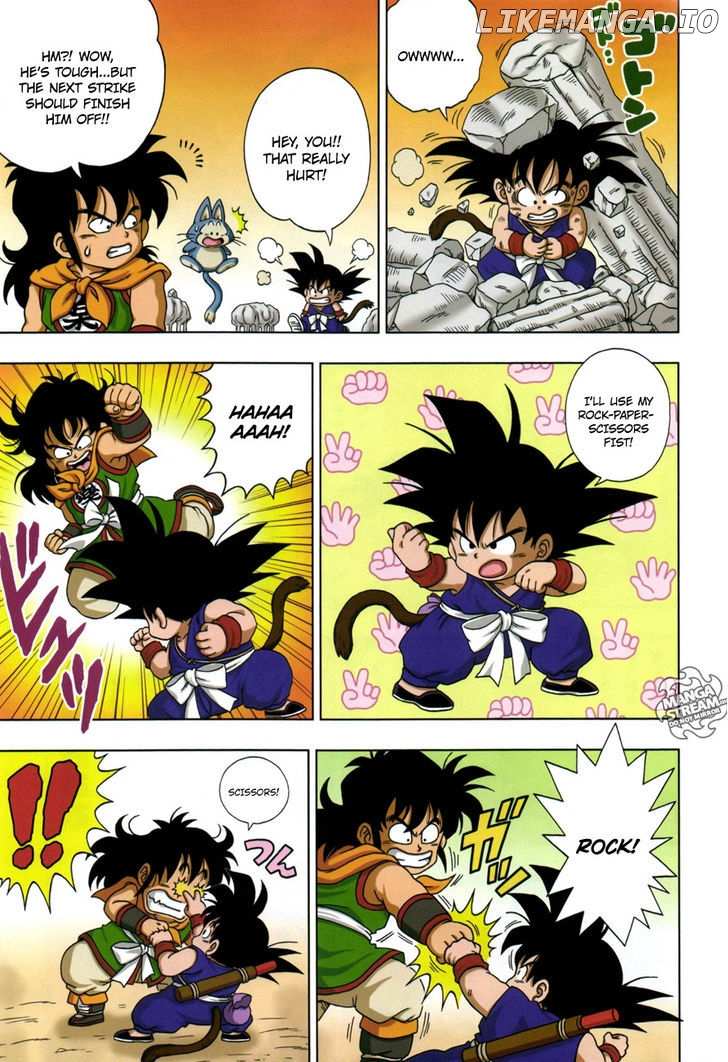 Dragon Ball Sd chapter 7 - page 12