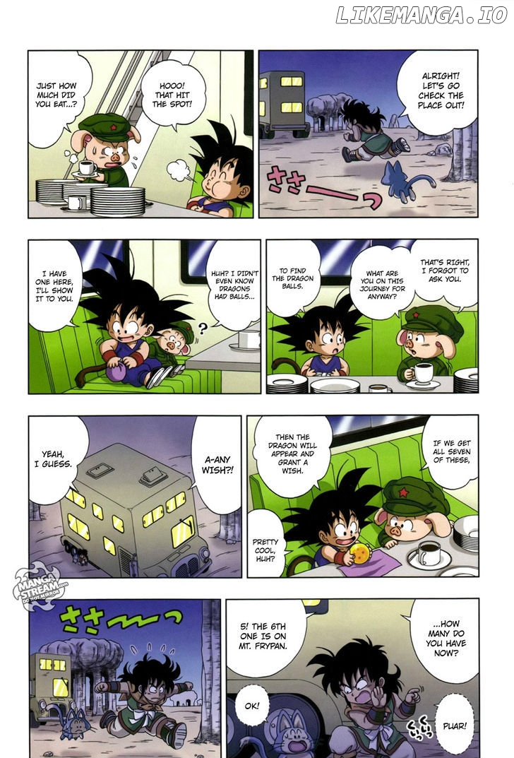 Dragon Ball Sd chapter 7 - page 16