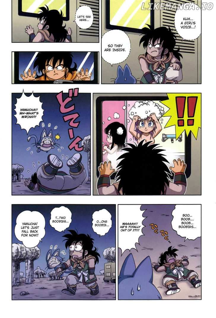 Dragon Ball Sd chapter 7 - page 18