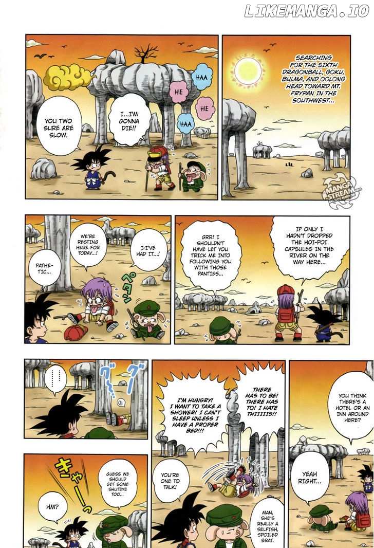 Dragon Ball Sd chapter 7 - page 3
