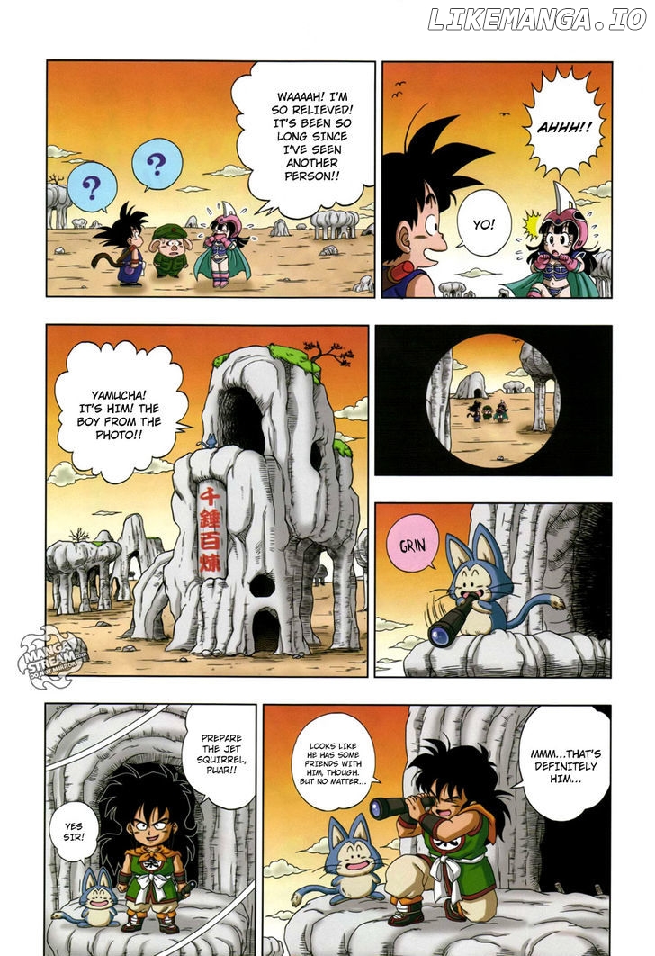 Dragon Ball Sd chapter 7 - page 5