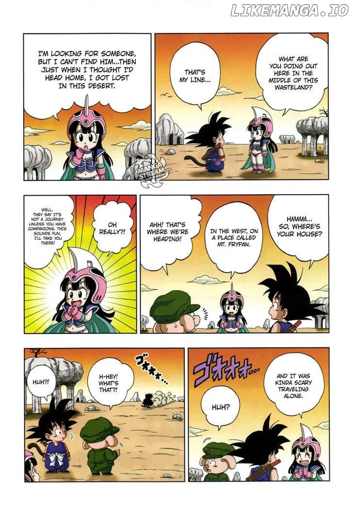 Dragon Ball Sd chapter 7 - page 6