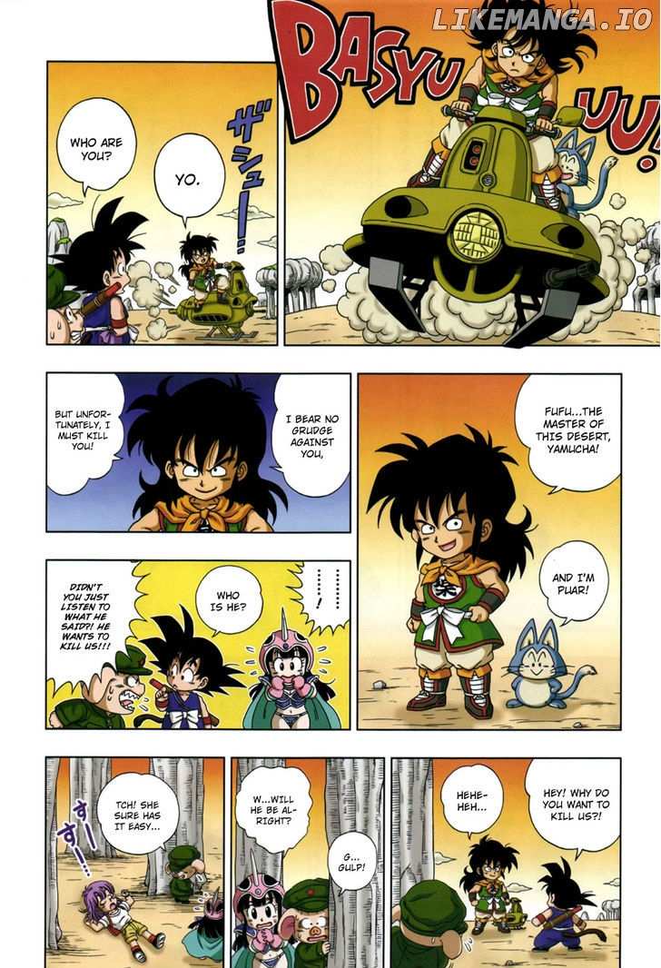 Dragon Ball Sd chapter 7 - page 7