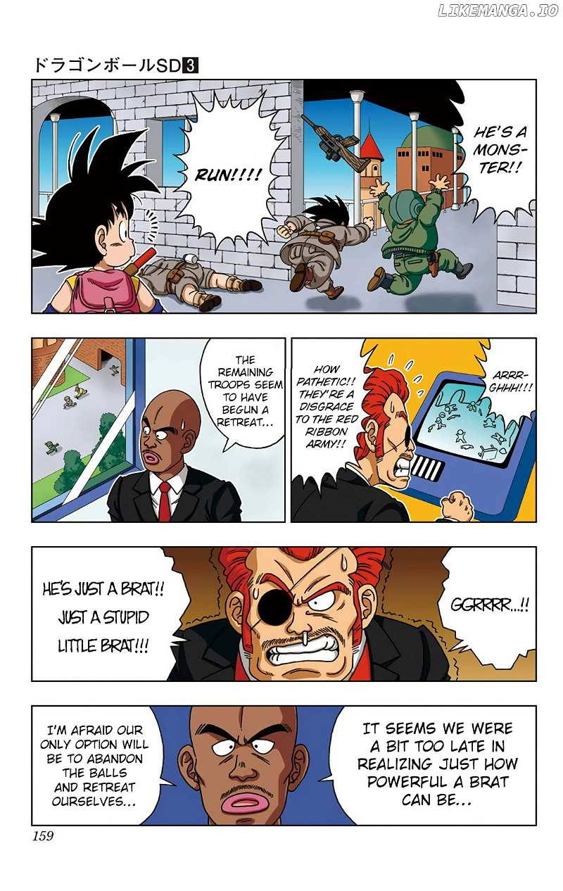 Dragon Ball Sd chapter 27 - page 13