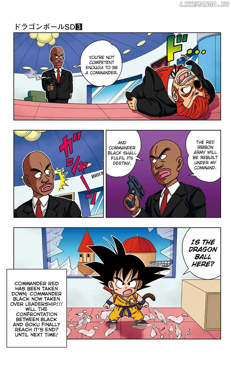 Dragon Ball Sd chapter 27 - page 17