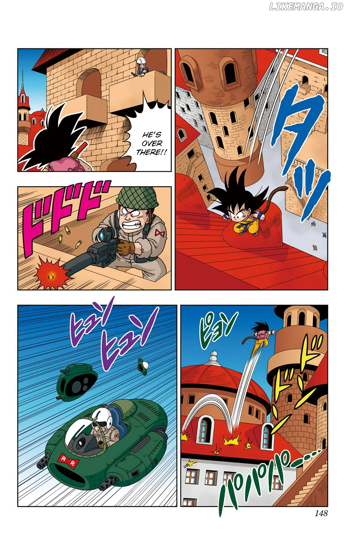 Dragon Ball Sd chapter 27 - page 2