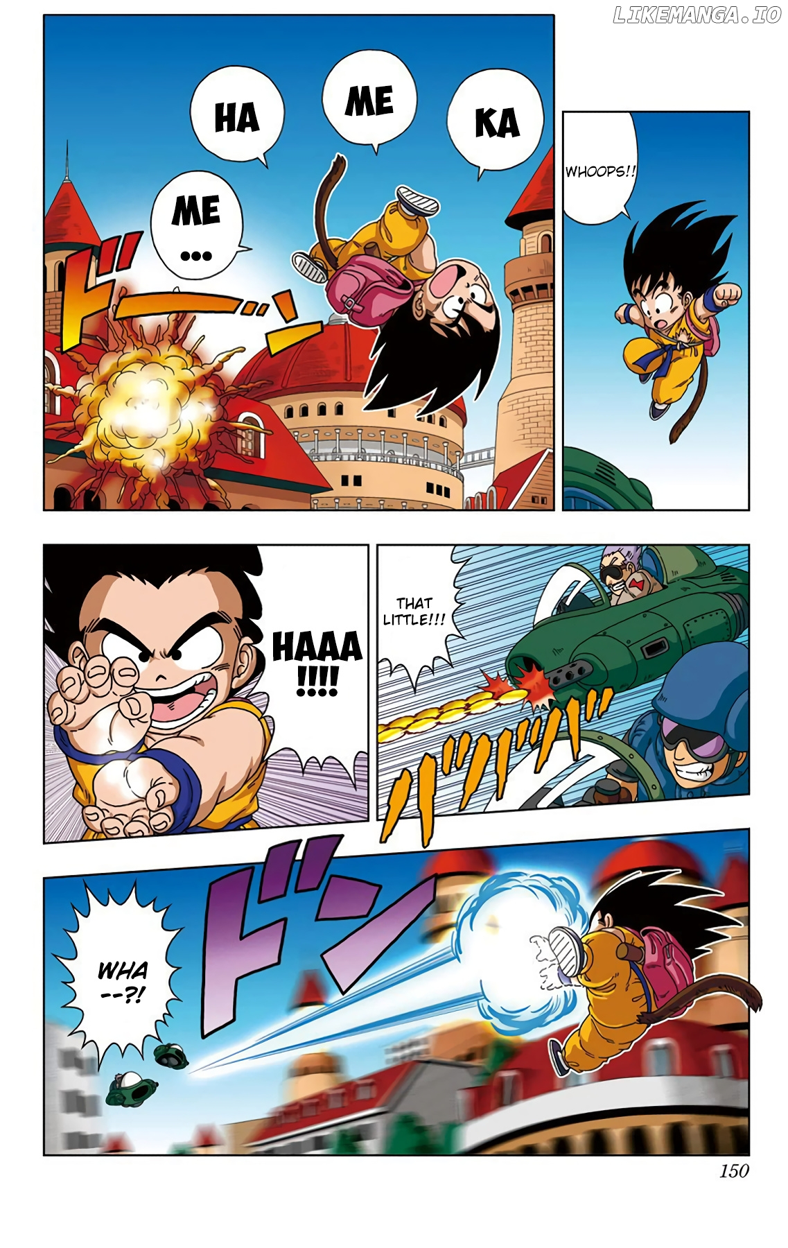 Dragon Ball Sd chapter 27 - page 4