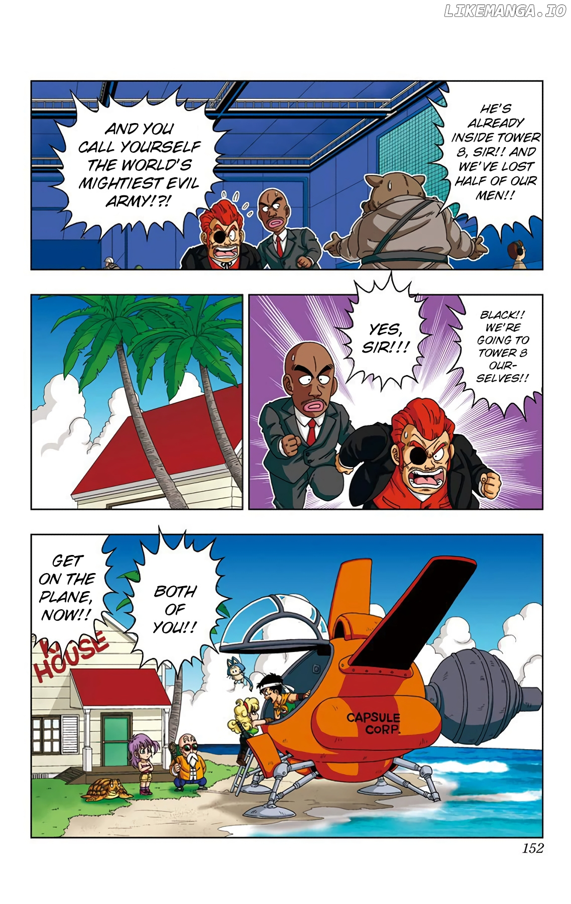 Dragon Ball Sd chapter 27 - page 6