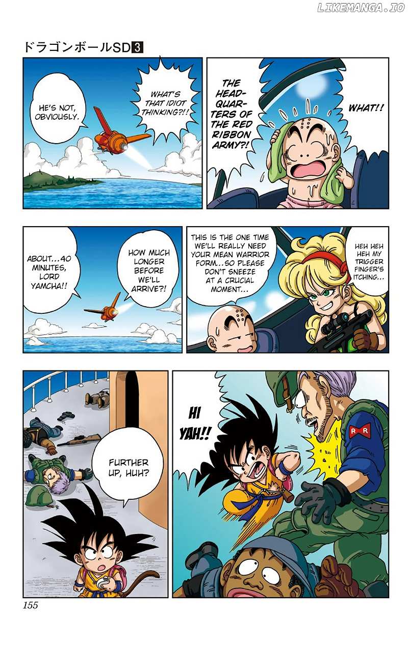 Dragon Ball Sd chapter 27 - page 9