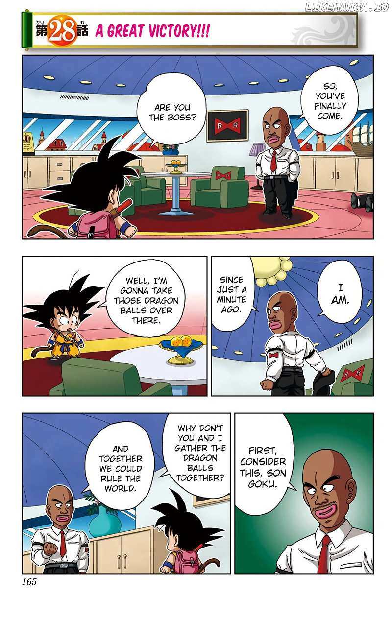 Dragon Ball Sd chapter 28 - page 1