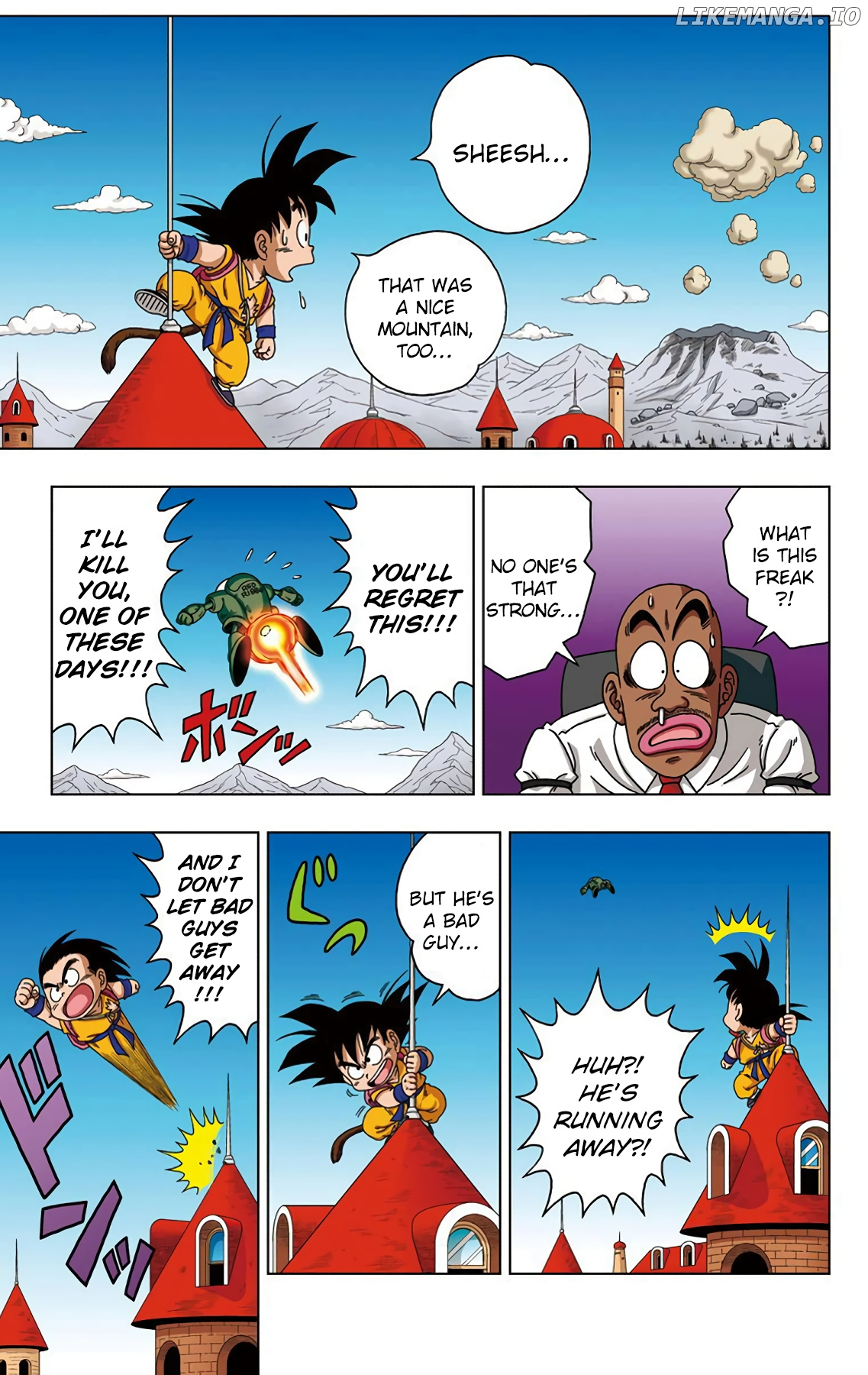 Dragon Ball Sd chapter 28 - page 15
