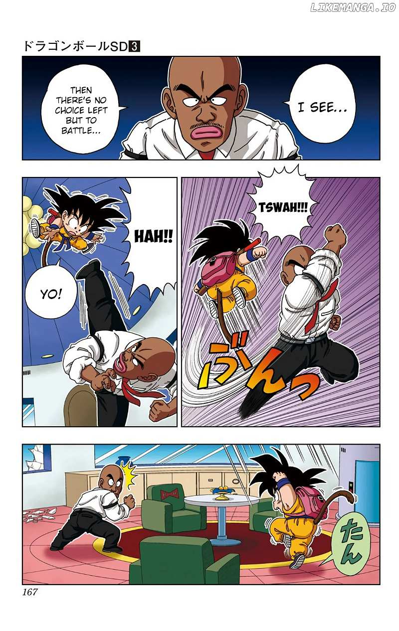 Dragon Ball Sd chapter 28 - page 3