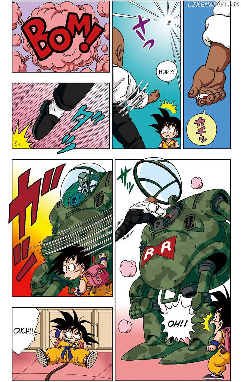 Dragon Ball Sd chapter 28 - page 5