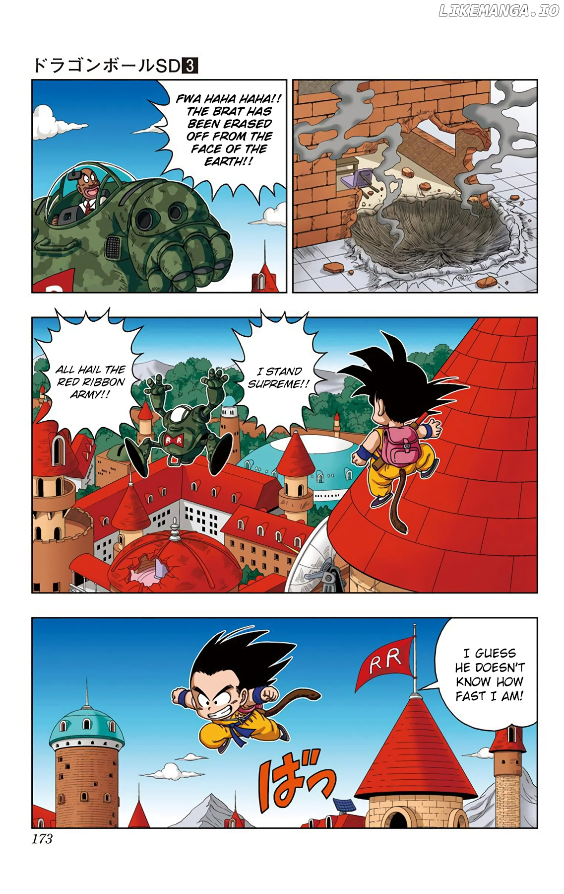 Dragon Ball Sd chapter 28 - page 9