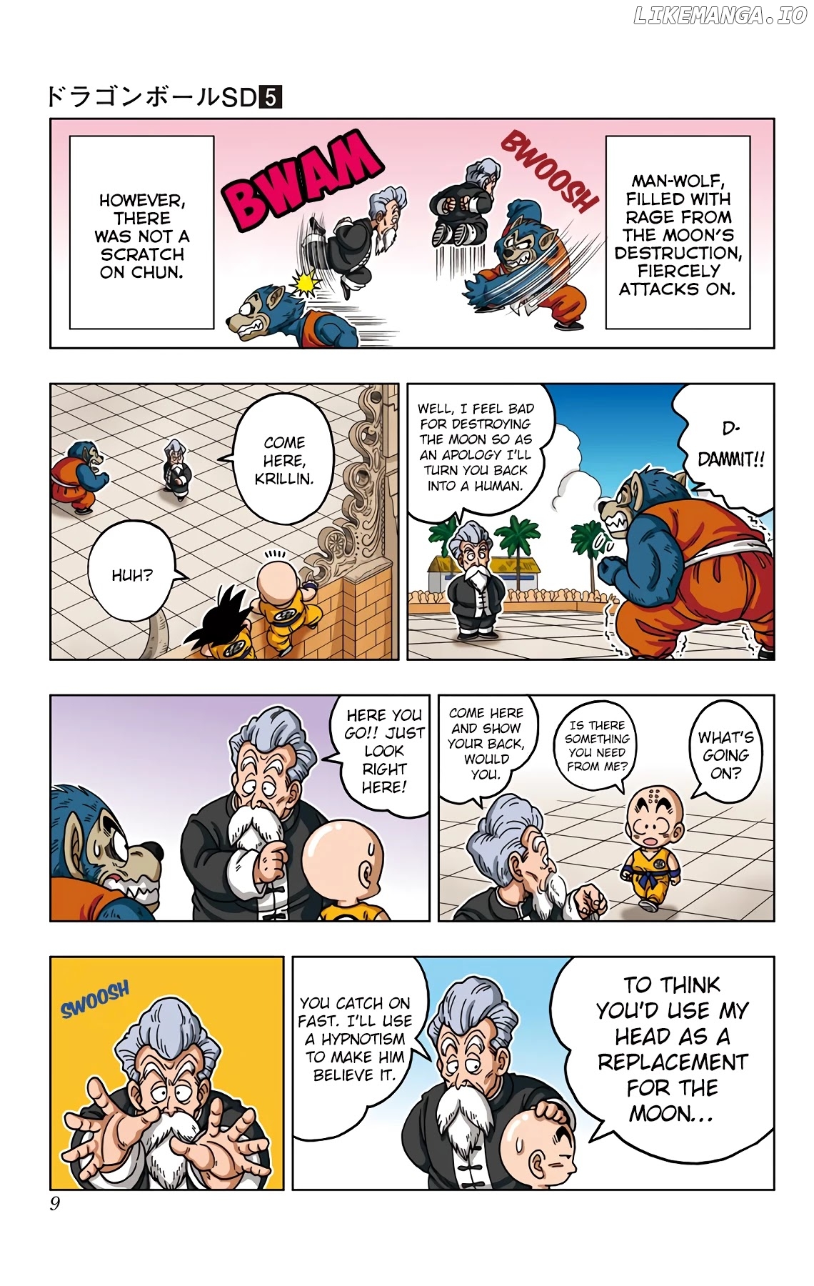 Dragon Ball Sd chapter 39 - page 10