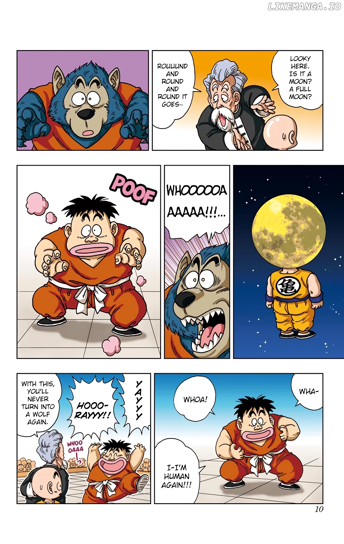 Dragon Ball Sd chapter 39 - page 11