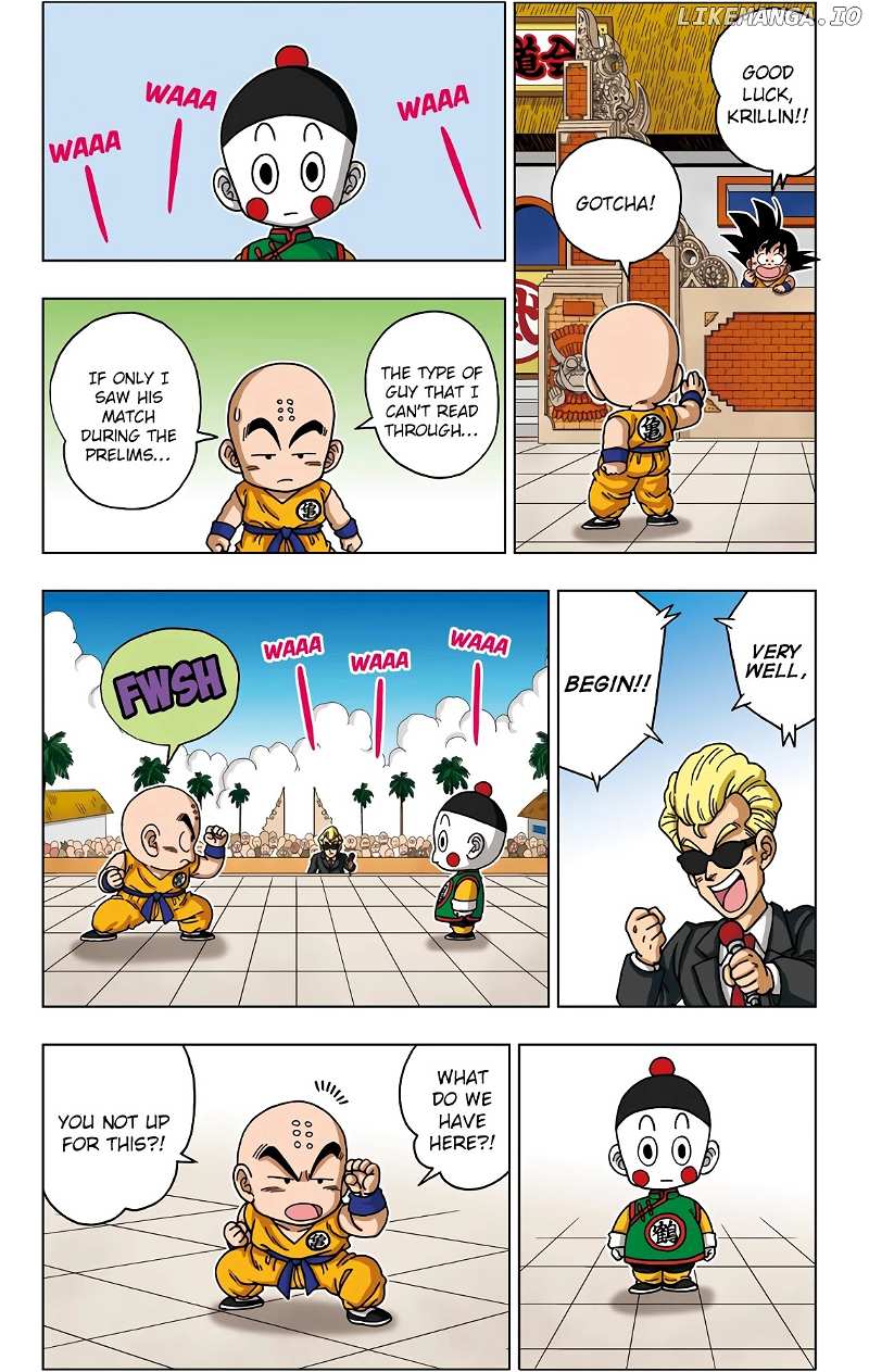 Dragon Ball Sd chapter 39 - page 13