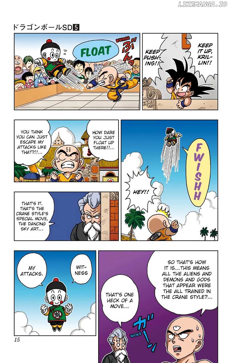 Dragon Ball Sd chapter 39 - page 16