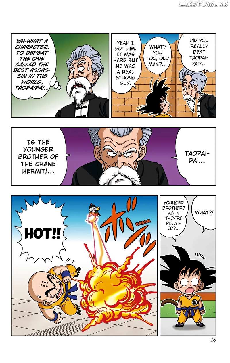 Dragon Ball Sd chapter 39 - page 19
