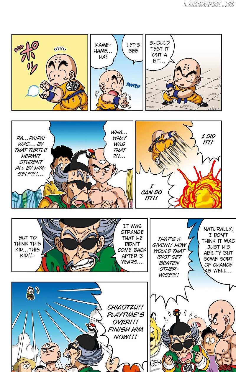 Dragon Ball Sd chapter 39 - page 21