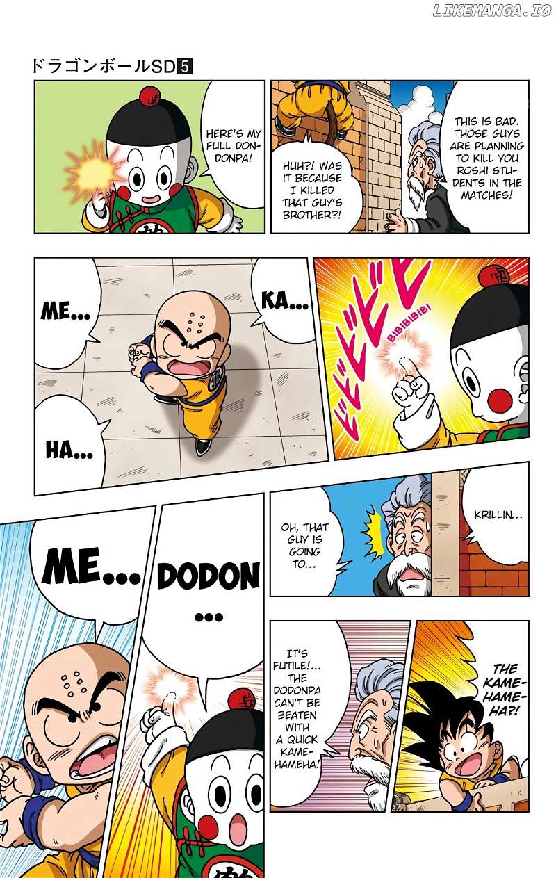 Dragon Ball Sd chapter 39 - page 22