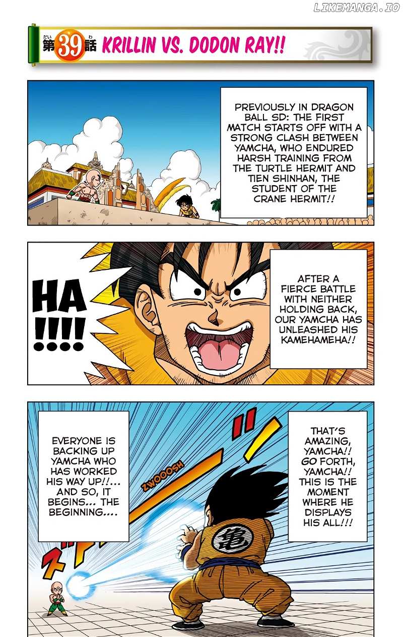 Dragon Ball Sd chapter 39 - page 6